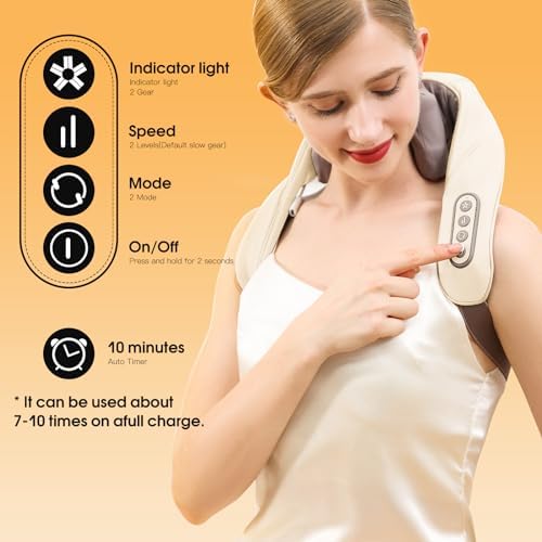 Pamper Your Neck Back: AERLANG Shiatsu Massager Review
