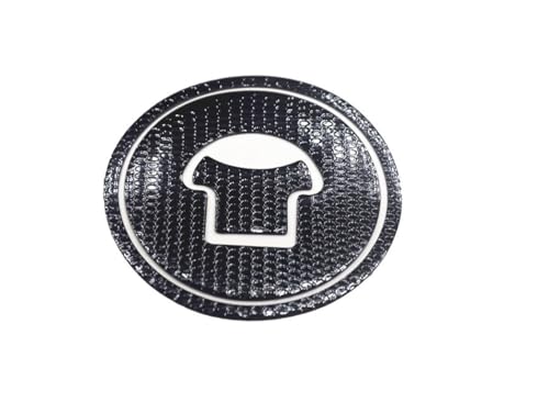 Protection réservoir moto CBR VFR CB400 : autocollant carbone anti-rayures