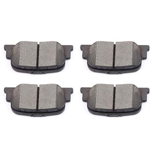 Image of SCITOO Disc Brake Pads Sets Rear Ceramic D835-7708 Brake Pads w /Hardware