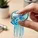 Jellyfish Squeeze Toys, Drop Malt Sugar Balls Relieve Stress, Sensory Toy with a Super Solid Squish for Adult, Squishy Ultra Squishy and Moldable Slow Rise
