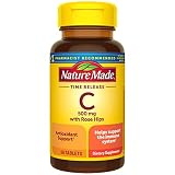 Nature Made Vitamin C 500 mg with Rose Hips, Dietary Supplement for Immune Support, 60 Time Release