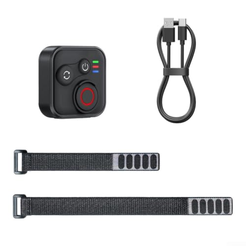 Mando inalámbrico Insta360 X5 con botón de obturador de larga distancia Hero Series