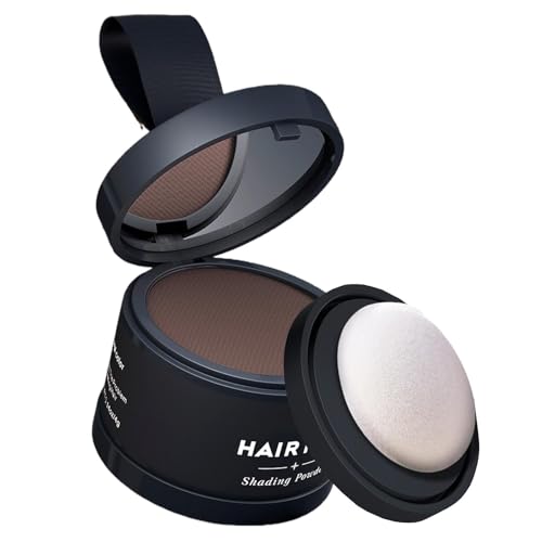 Polvere per ritocchi per le radici dei capelli, per donne e uomini, polvere professionale per diradare i capelli, antivento e resistente al sudore, accessori per coprire l'attaccatura dei capelli
