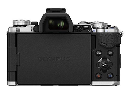 Olympus Om-D E-M5 Mark Ii (Silver) (Body Only) #TOP4