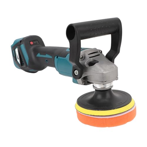 Cordless Buffer Polisher 6 Speed Adjustable with LCD Display Compatible with BL1815 BL1820 BL1830 BL1840 BL1850 BL1860B Battery for Car Polishing Waxing