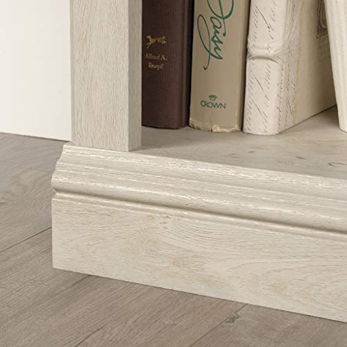 Sauder Select Collection 5-Shelf Bookcase, Chalked Chestnut Finish #TOP5