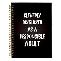 Disguised as a responsible adult