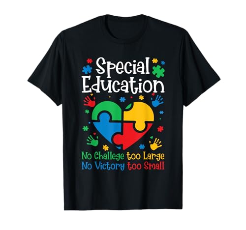 Special Education SPED Teacher Autism Awareness T-Shirt