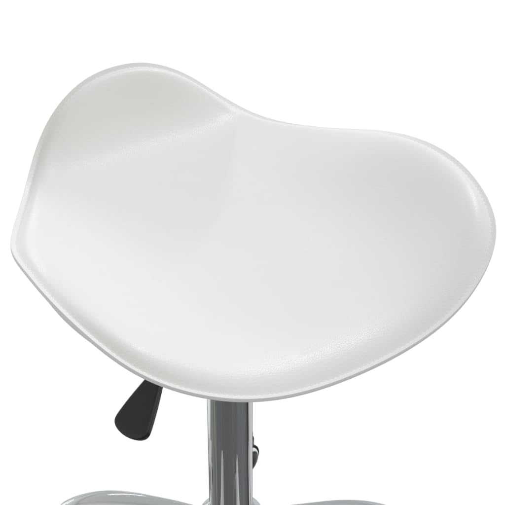 Taburete de peluquería con ruedas, de piel sintética, altura regulable, giratorio, cómodo para peluquería, salón, cosmética, peluquería, mujer, hombre, corte