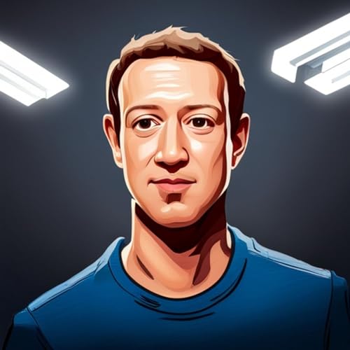 Unveiling the Mind-Bending Blend With Mark Zuckerberg Podcast Por  arte de portada