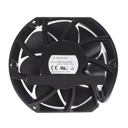 Ventilateur de refroidissement 24 V puissant à 3400 tr/min pour éliminer la surchauffe