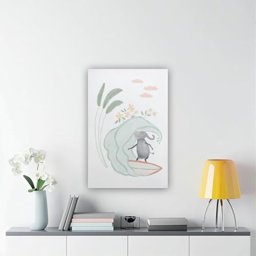 Impression sur toile de qualité supérieure surf camp enfant - 6