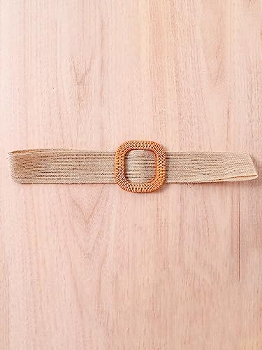 WDIRARA Girl's Cold Shoulder Ruffle Trim Short Sleeve Belted Flared A Line Dress4