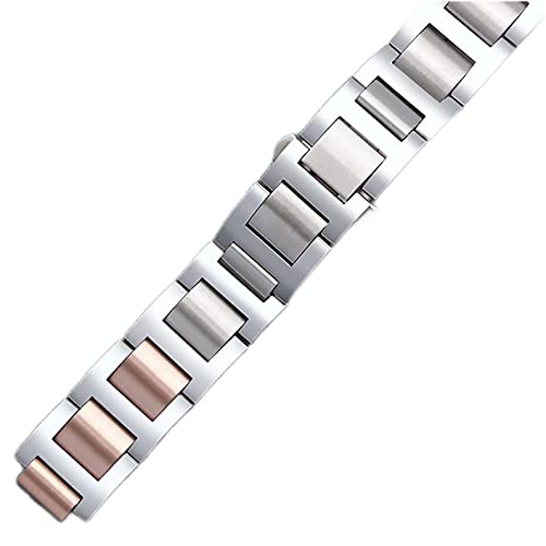 Bracelet montre boucle déployante acier résistant contre la casse