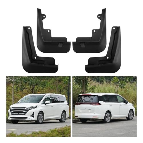Guardabarros para Trumpchi M6 2019-2025: salpicaderas de protección total 4
