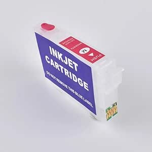 Amazon.com: KEAAN 603XL 603 Refillable Ink Cartridge ARC Chip ...