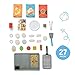 Melissa & Doug Flip & Fry Grill Play Set with Water Wow!® Kids Kitchen Playset with Color Changing Play Food, Preschool Toys for Girls & Boys Ages 3+