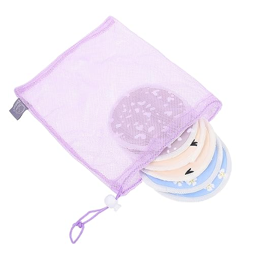 MUSISALY Almohadillas de Lactancia Lavables Reutilizables Unidades Cojines Absorbentes Suaves para Pezones Protección contra Fugas Esenciales para Maternidad y Alimentación