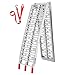 Produktbild LIEKUMM 1 x 226 cm Auffahrrampe, 340 kg Tragfähigkeit Auffahrrampe für Anhänger, Aluminium Motorrad Rampe Klappbar für ATV, Motorrad, PKW, Verladerampe für Anhänger