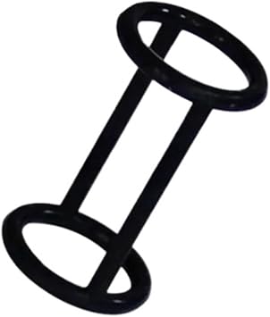 mijob Rubber H Shaped Ring Small Seal Gasket of Middle Valve Rod Soft Serve Machine Accessory Replacement Spare Part ,Compatible for Ice Cream Maker