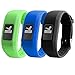 TMCCE for Garmin Vivofit JR Bands Replacement Silicone Bands for Garmin Vivofit JR with Secure Watch Clasp