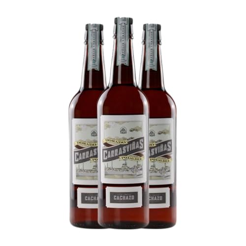 Félix Lorenzo Cachazo Carrasviñas Dorado Rueda 75 cl Vino generoso (Caja de 3 Botellas de 75 cl)