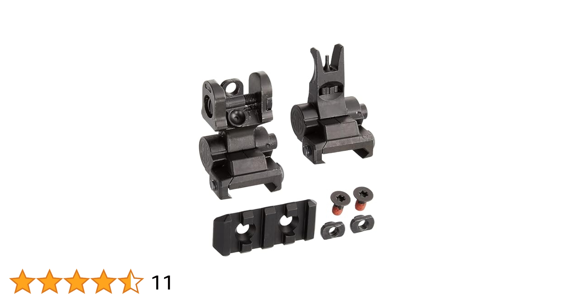 SIG SAUER TREAD アジャスタブル FLIP UP SIGHTS実物 Amazon.com