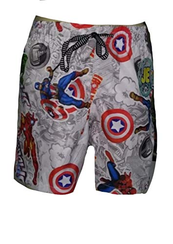 Kit 5 Shorts Tactel Menino Personagens (7 anos)