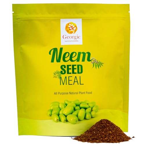 Premium Neem Seed Meal fertilizante orgánico 3 lb miniatura 1