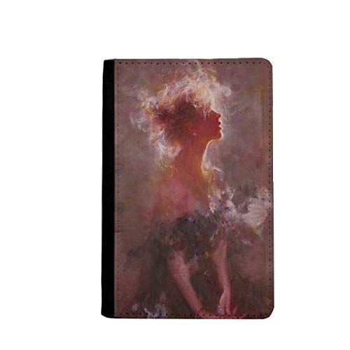 Porte-passeport peinture à l'huile Clair De Lune XJJ de prestige