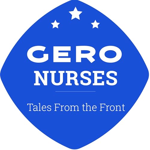 Gero Nurses: Tales From the Front cover art