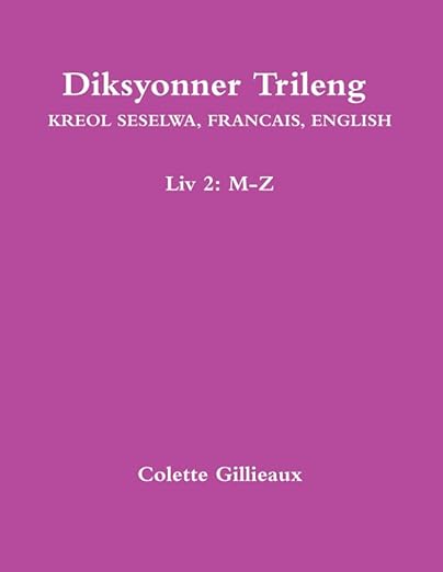 Diksyonner Trileng Liv 2: M-Z (French Edition)