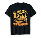 Badminton und Federball Spielfeld Spruch T-Shirt
