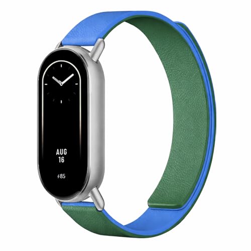[Dikeshgu] for Xiaomi Smart Band 10�����o���h �V���I�~�X�}�[�g�o���h10/9/8�x���g �}�O�l�b�g �V���R�� mi band 10/9/8�ւ��o���h �_�炩�� �y�� �h�� �ʋC�� ���K ���t���ȒP �����Y ���f�B�[�X 