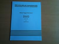 Niels Viggo Bentzon: Duo for Violin and Viola, Op. 539 8759806591 Book Cover