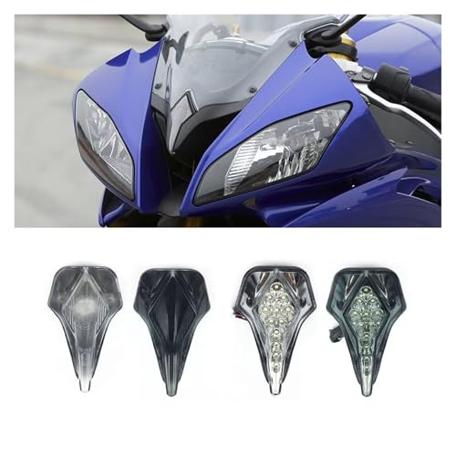Phare avant LED YZF R6 2008-2016 pour remplacer optique usé