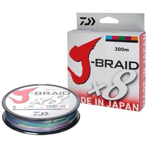 Ligne tressée Daiwa J-Braid 0,13mm Cover