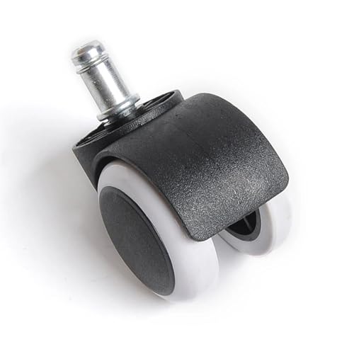 Roulette de chaise de bureau sans bruit 10mm lot de 5 pièces
