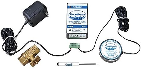 Amazon.com: Floodmaster Water Heater Leak Detection System, 3/4In, RS