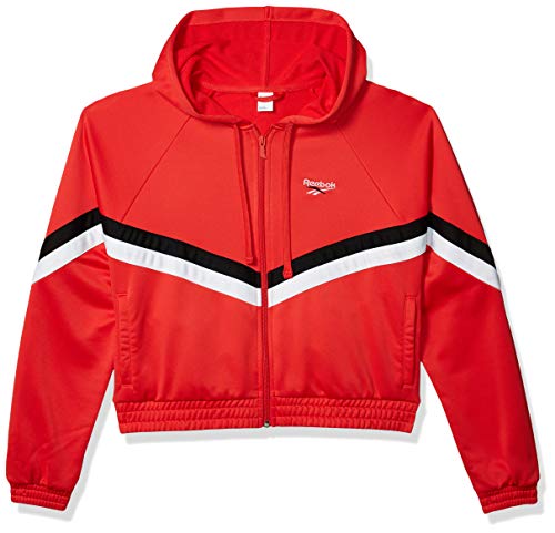 Reebok Classic Team Fullzip Jacket, Radiant Red, 2XS