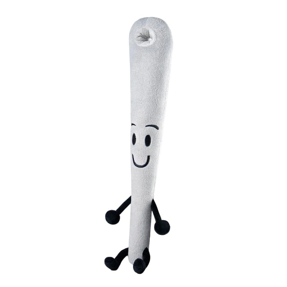 three plush bfdi (Needle Plush)