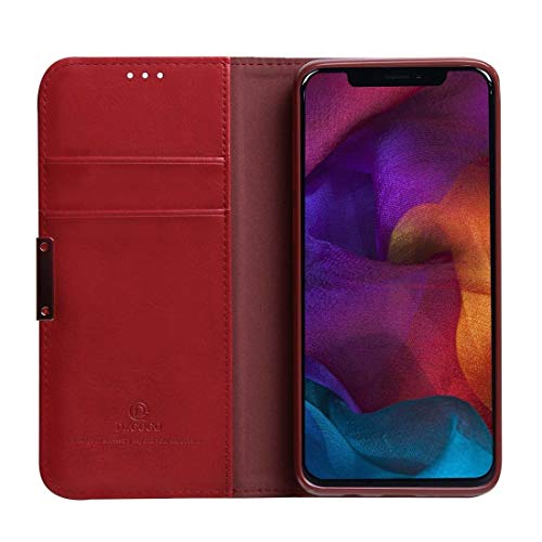 Étui iPhone 11 cuir véritable : housse magnétique premium Royale