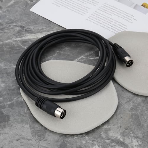 The Lord of the Tools 8 Pin DIN Male to DIN 8 Pin Male Cable Signal Connection Wire Length 3M Compatible with Olufsen Beolab Compatible with B&O Audio System and TV, Black by The Lord of the Tools - Image 5