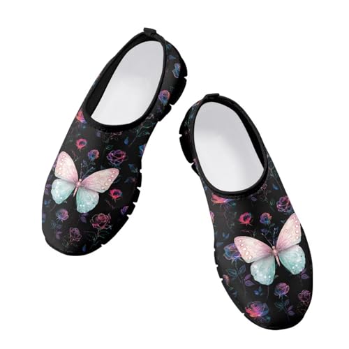 Image of Women's Loafers Slip On Slip Shoe Casual Walking Shoes Non Slip Work Shoes Mesh Athletic Sneakers