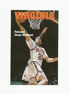 1994/95 University of Virginia UVA Cavaliers Men's Basketball Pocket Schedule
