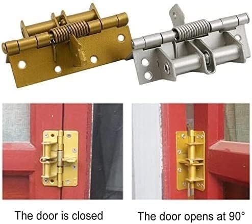 Ball Bearing Hinges, Steel Door Hinge Door Butt Hinges Folding Fixing Screw Kitchen DOOR HINGE,Hinge,Door Hinges, Bearing Hinge,HingesPositioning Hinge Spring Self Closing Hidden Door Hinge for Window