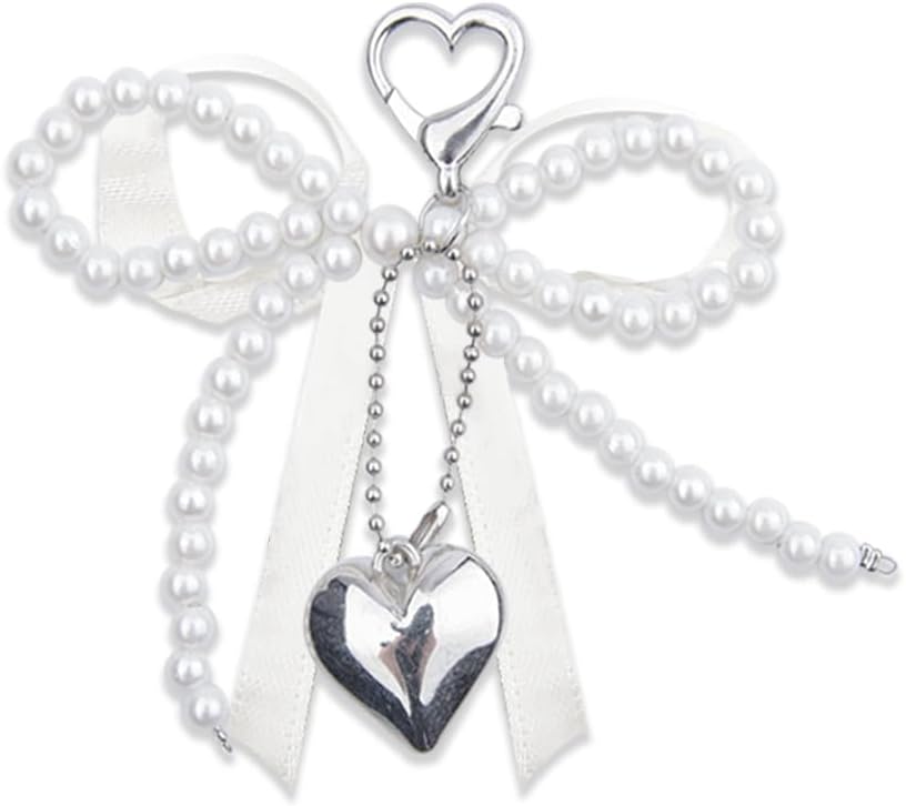 4 Portachiavi Y2K, Collana Corta per Cellulare, Ciondolo a Forma Di Borsa per Te 7445039918903