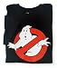 Ghostbusters Ghost Logo T-shirt (Large) Black Glows in the Dark