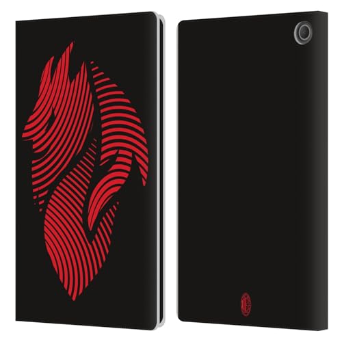 Housse Amazon Fire Max 11 AC Milan idéale pour regarder les matchs en déplacement