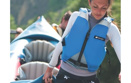 Sevylor Tahiti Plus Kayak, Inflatable Canoe for 2/3 persons, Inflatable Boat, Paddle Boat with Robust PVC Outer Shell, Straps for Fastening Luggage, Bar Construction for High Stability on the Water - Image 5